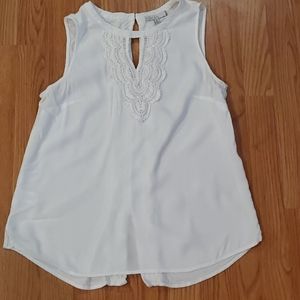 White tank